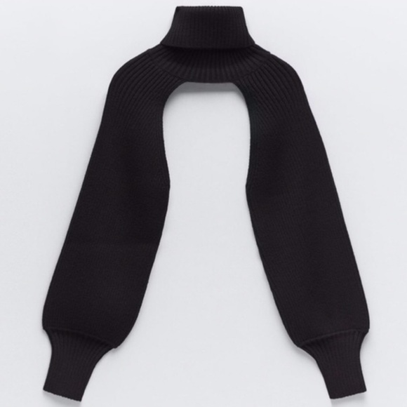Zara Knit Arm Warmer Sweater